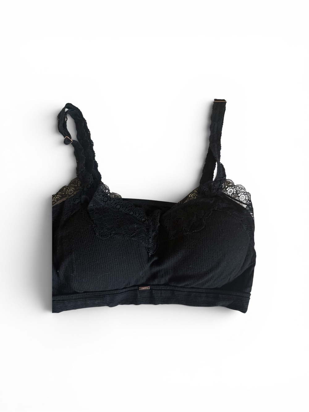 Lot of 3 - S/M JDK Black Lace Bralettes - Women's Intimates - Picture 3 of 5